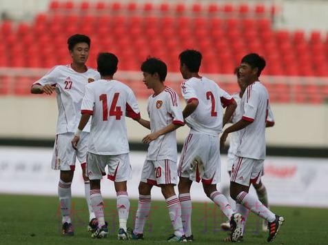 潍坊杯国青队两中门框 2-0击败缅甸首战告捷 潍坊杯国青队两中门框 2-0击败缅甸首战告捷